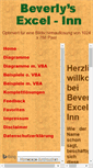 Mobile Screenshot of excel-inn.de