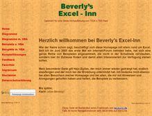 Tablet Screenshot of excel-inn.de